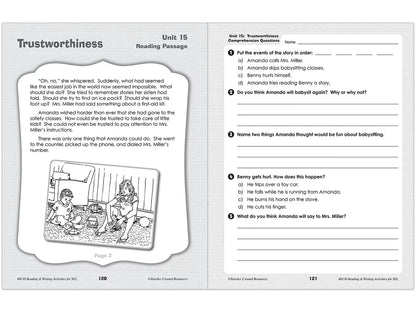 Social-Emotional Learning Workbook - Gr. 4-6 - US 7586