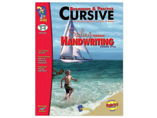 Beginning Cursive Workbook - US 1955