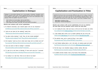 Conquer Grammar Workbook - US 5242