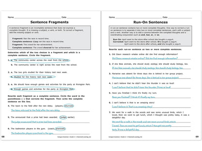 Conquer Grammar Workbook - US 5242