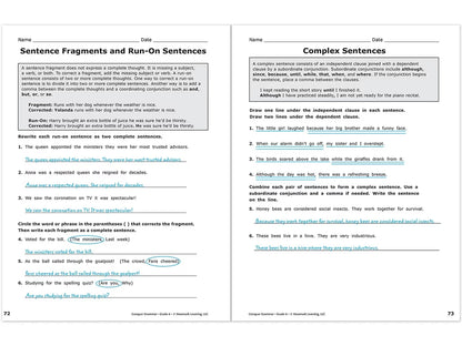 Conquer Grammar Workbook - US 5242