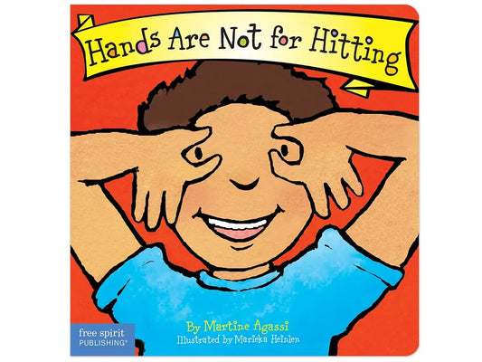 Hands Are Not for Hitting Board Book - US 2841