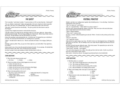 Reading Daily Warm-Ups Workbook - Gr. 4 - US 2890