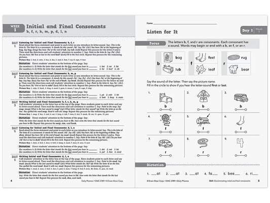 Daily Phonics Workbook - Gr. 3 - US 2235
