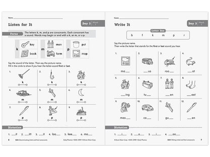 Daily Phonics Workbook - Gr. 3 - US 2235