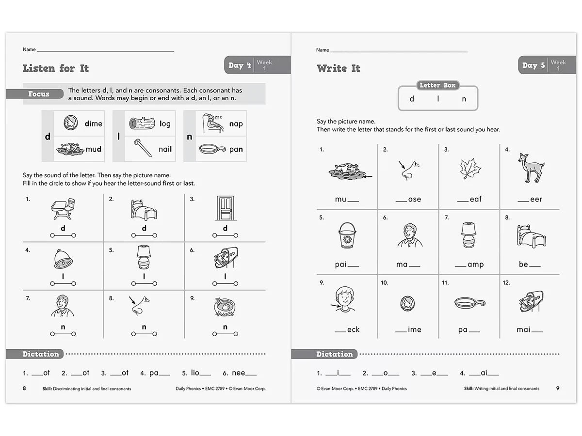 Daily Phonics Workbook - Gr. 3 - US 2235