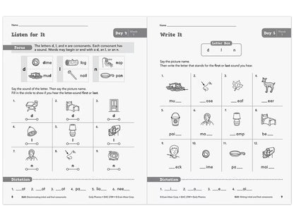 Daily Phonics Workbook - Gr. 3 - US 2235