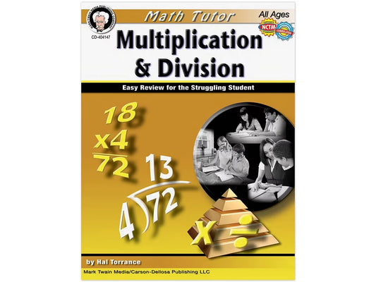 Multiplication & Division Workbook - US 9494