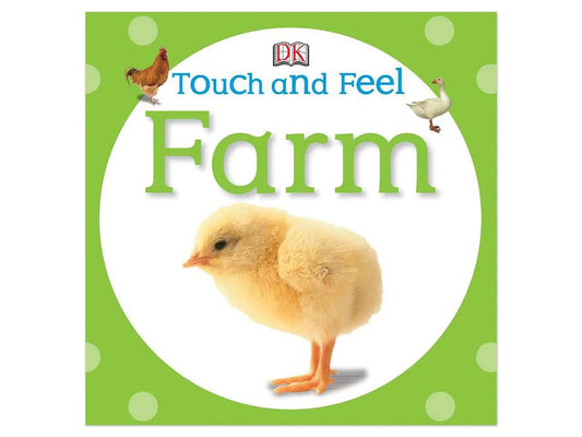 Farm Touch & Feel Board Book - US 1497