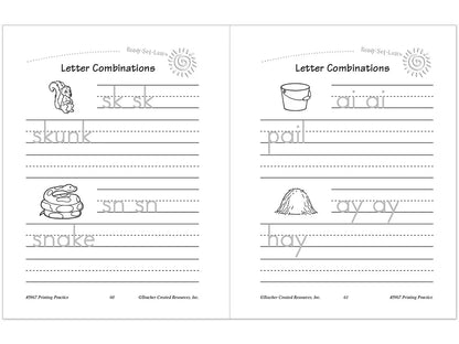 Printing Practice Workbook - US 4594