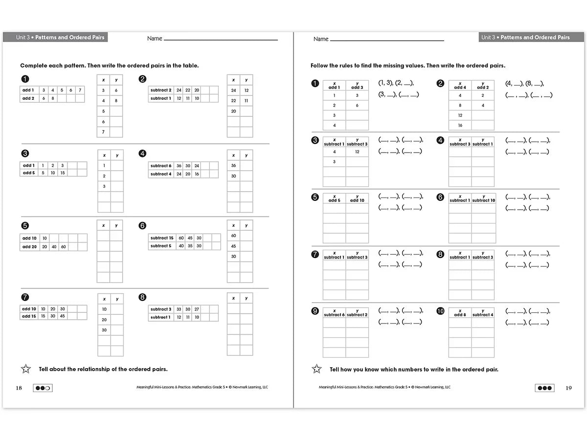 Mathematics Workbook - Gr. 5 - US 1947