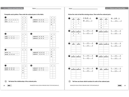 Mathematics Workbook - Gr. 5 - US 1947