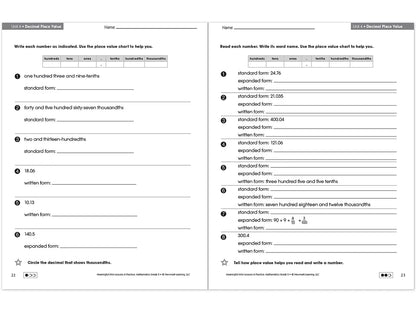 Mathematics Workbook - Gr. 5 - US 1947