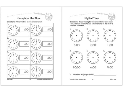 Time Workbook - US 4915