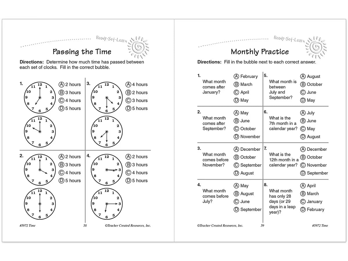 Time Workbook - US 4915