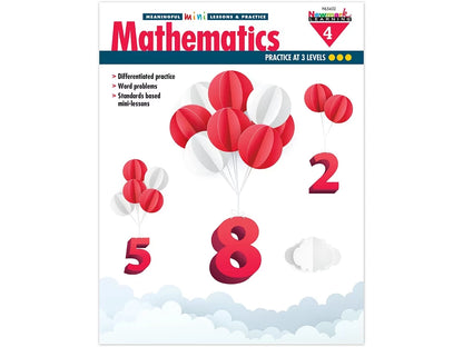 Mathematics Workbook - Gr. 4 - US 6916