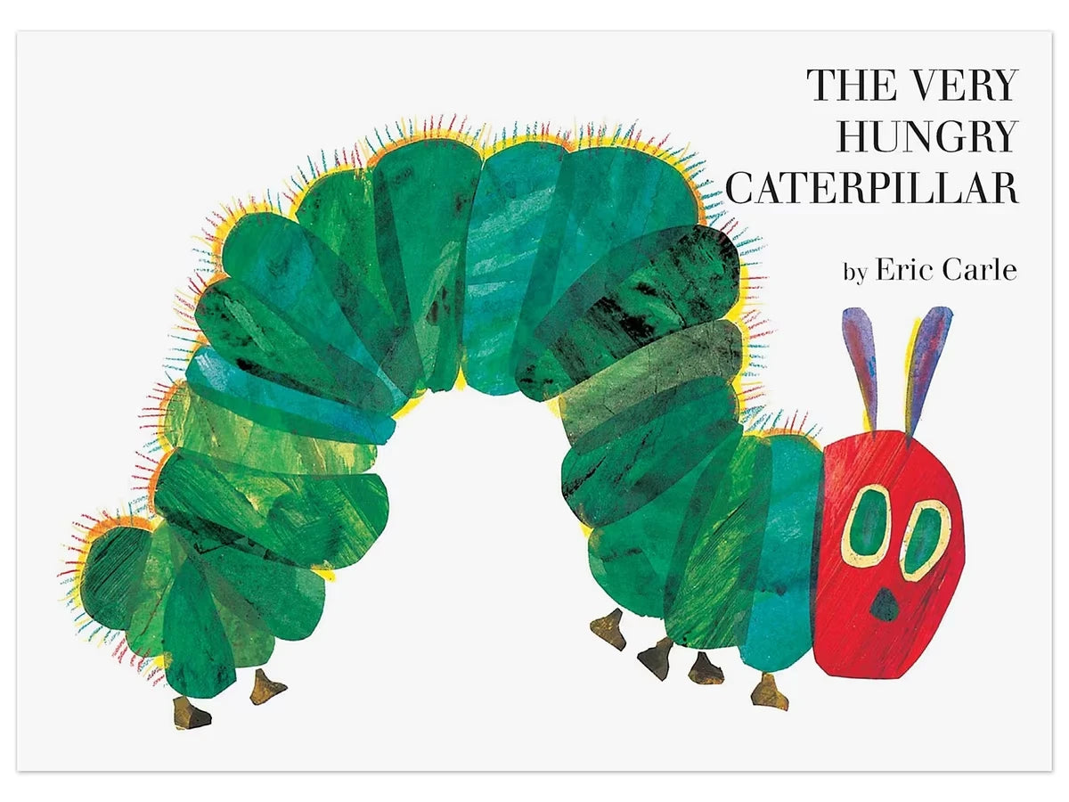 The Very Hungry Caterpillar Board Book - US 2137