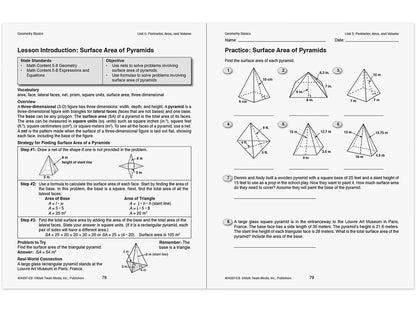 Geometry Basics Workbook - US 7036