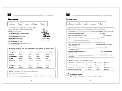 240 Words Kids Need to Know Workbook - Gr. 6 - US 4516