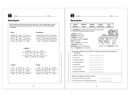 240 Words Kids Need to Know Workbook - Gr. 6 - US 4516