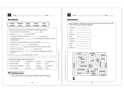 240 Words Kids Need to Know Workbook - Gr. 6 - US 4516