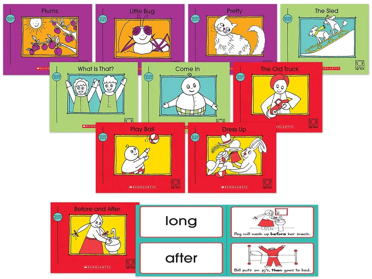 Bob Books® Sight-Words - Gr. 1 - US 1384
