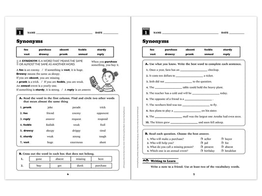 240 Words Kids Need to Know Workbook - Gr. 3 - US 9031