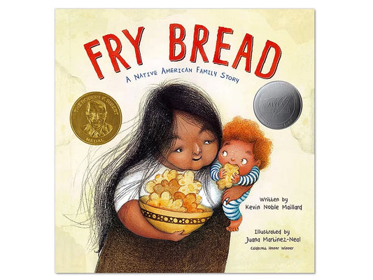 Fry Bread: A Native American Family Story Hardcover Book - US 4650