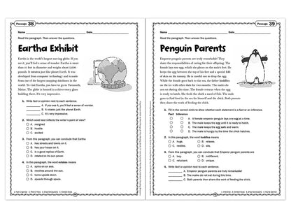 Comprehension Skills Workbook - Gr. 5 - US 2590