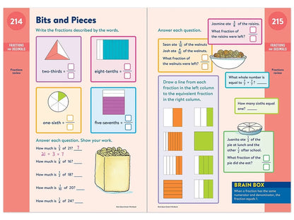 Brain Quest Workbook - Gr. 3 - US 6748
