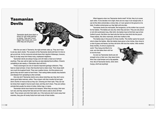 Read & Understand with Leveled Texts Workbook - Gr. 4 - US 4387
