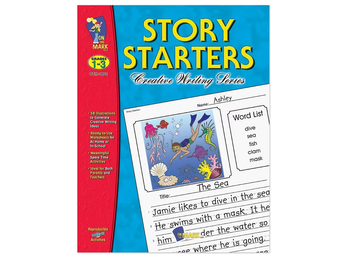 Story Starter Workbook - US 8445