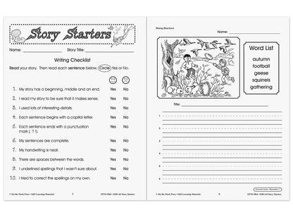Story Starter Workbook - US 8445