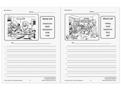 Story Starter Workbook - US 8445