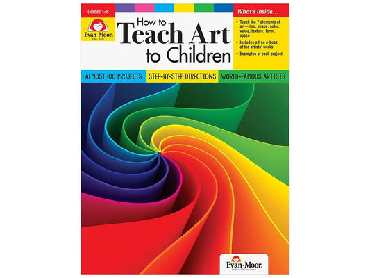 How to Teach Art to Children Resource Book - US 3134