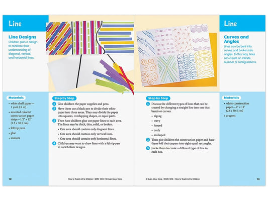 How to Teach Art to Children Resource Book - US 3134