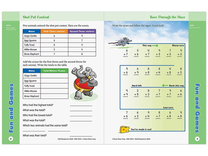 Math Skill Sharpeners Workbook - Gr. 2 - US 9049