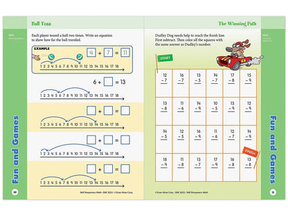 Math Skill Sharpeners Workbook - Gr. 2 - US 9049