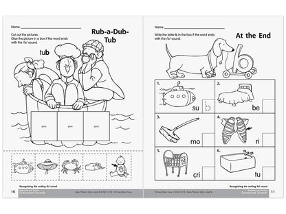 Basic Phonics Skills Workbook - K-Gr. 1 - US 7849