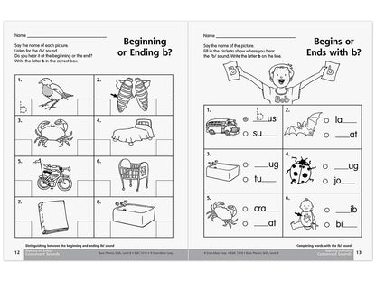 Basic Phonics Skills Workbook - K-Gr. 1 - US 7849