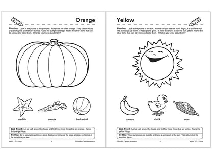 1-2-3 Learn Workbook - Preschool-Pre K - US 8295