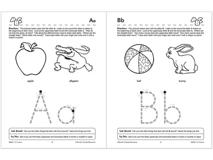 1-2-3 Learn Workbook - Preschool-Pre K - US 8295