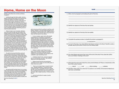 Spectrum® Reading Workbook - Gr. 8 - US 1450