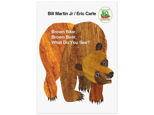 Brown Bear, Brown Bear, What Do You See? Board Book - US 8167