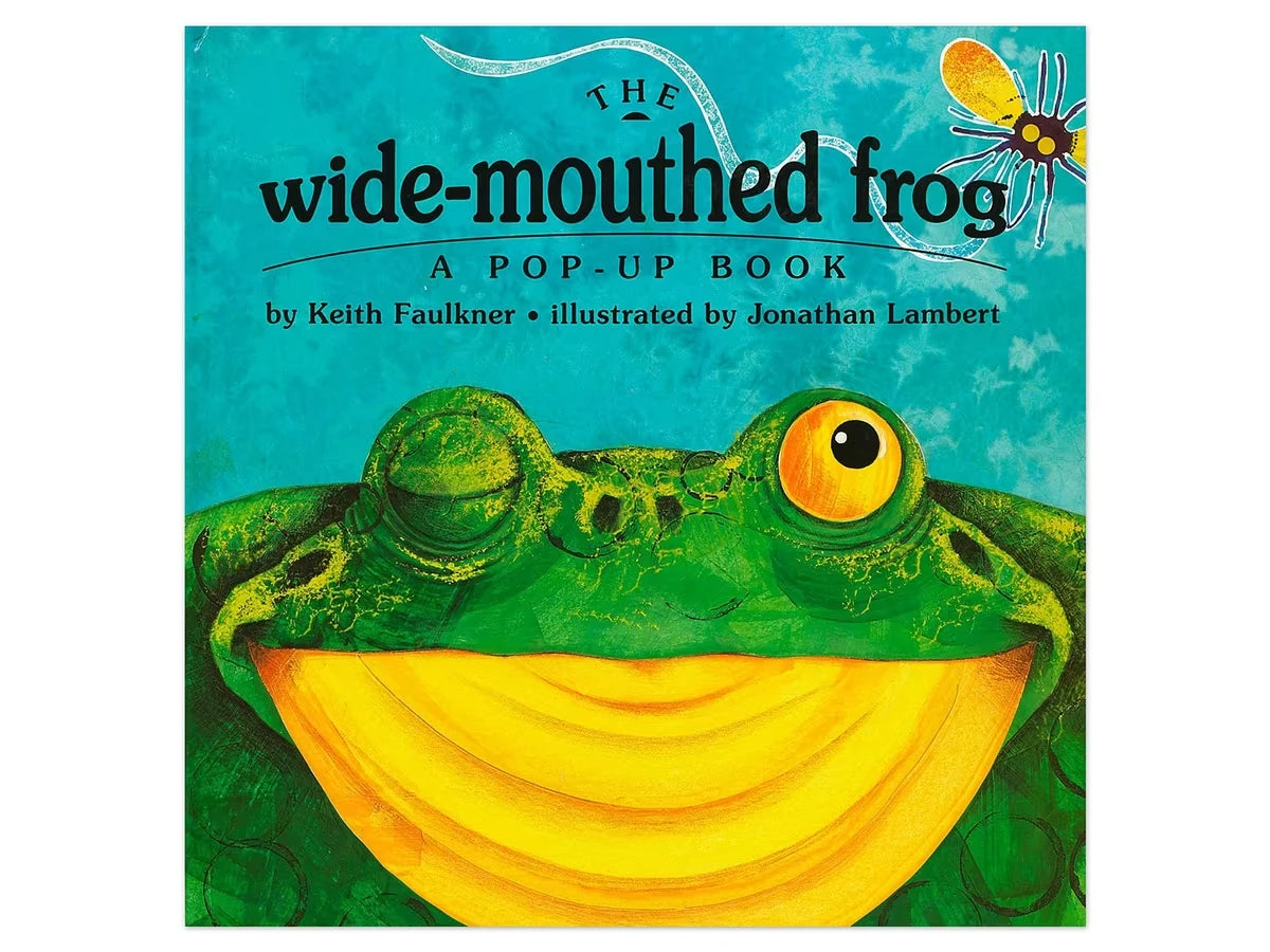 The Wide-Mouthed Frog Hardcover Pop-Up Book - US 2402