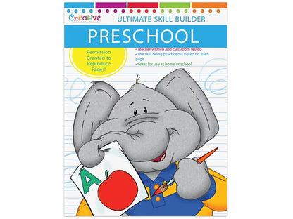 Preschool Ultimate Skill Builder Workbook - US 8770