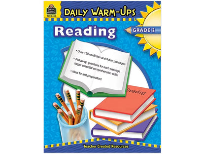 Reading Daily Warm-Ups Workbook - Gr. 2 - US 7392