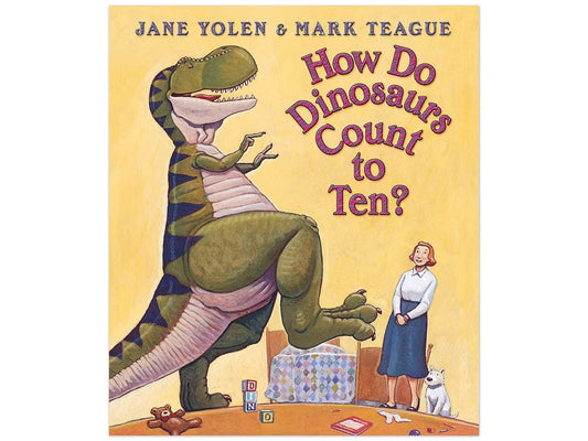 How Do Dinosaurs Count to Ten? Board Book - US 9968