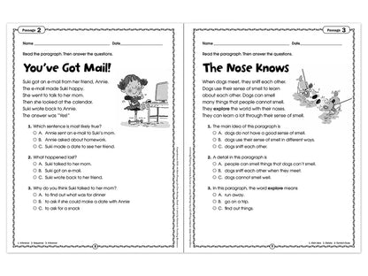 Comprehension Skills Workbook - Gr. 1 - US 8190