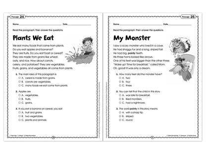 Comprehension Skills Workbook - Gr. 1 - US 8190
